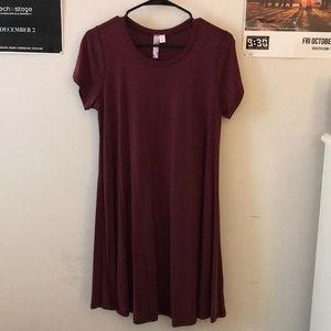 Francesca’s Collections Maroon Dress